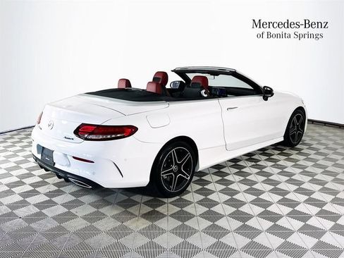 Certified 2023 Mercedes-Benz C 300 4MATIC Cabriolet image 7