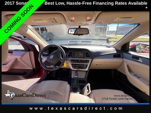 Used 2017 Hyundai Sonata SE image 7