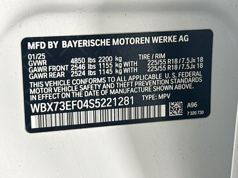 Used 2025 BMW X1 xDrive28i AWD/4WD image 12