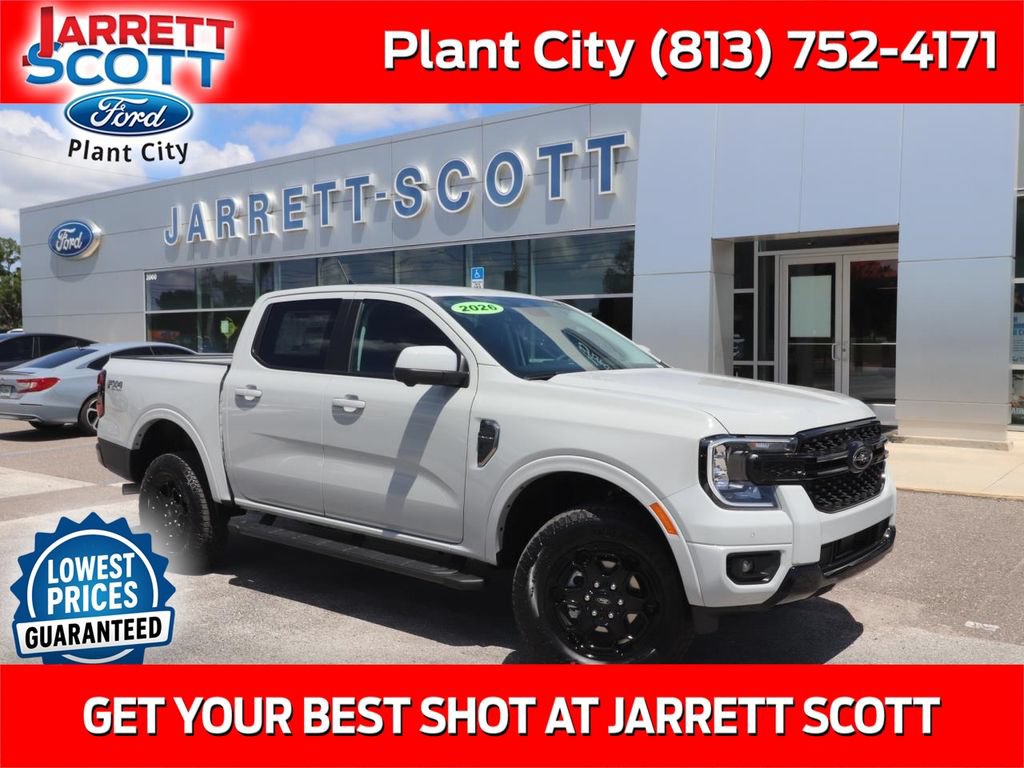 New 2026 Ford Ranger Lariat w/ FX4 Off-Road Package AWD/4WD image 1