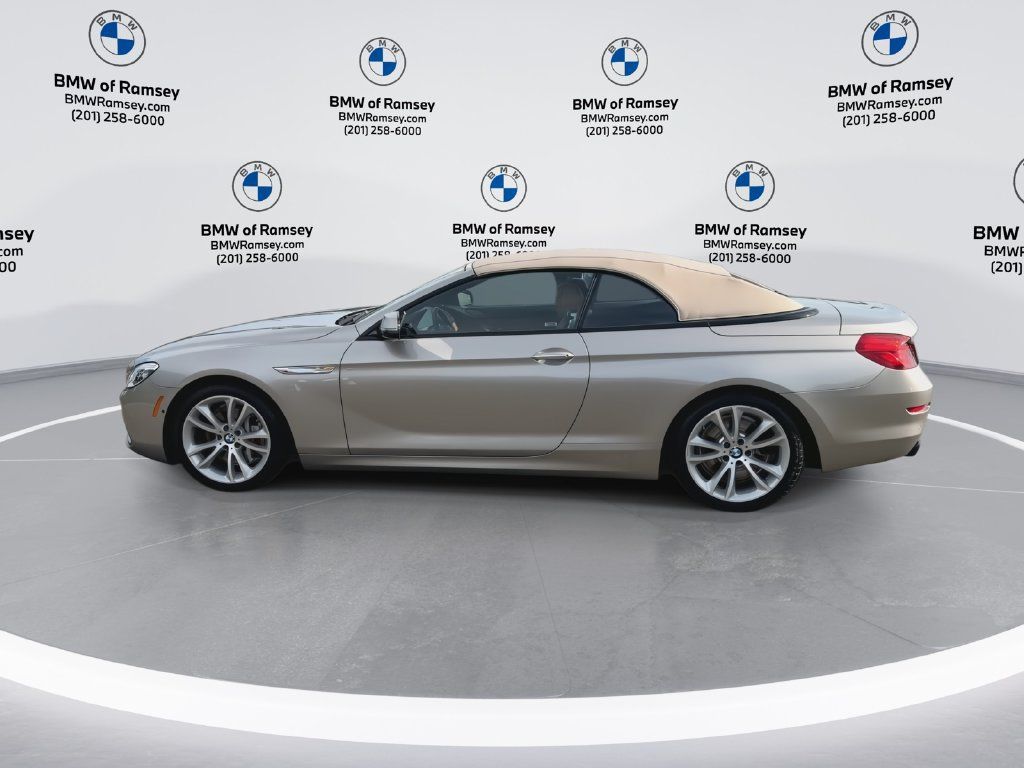 Used 2016 BMW 650i xDrive Convertible AWD/4WD image 5