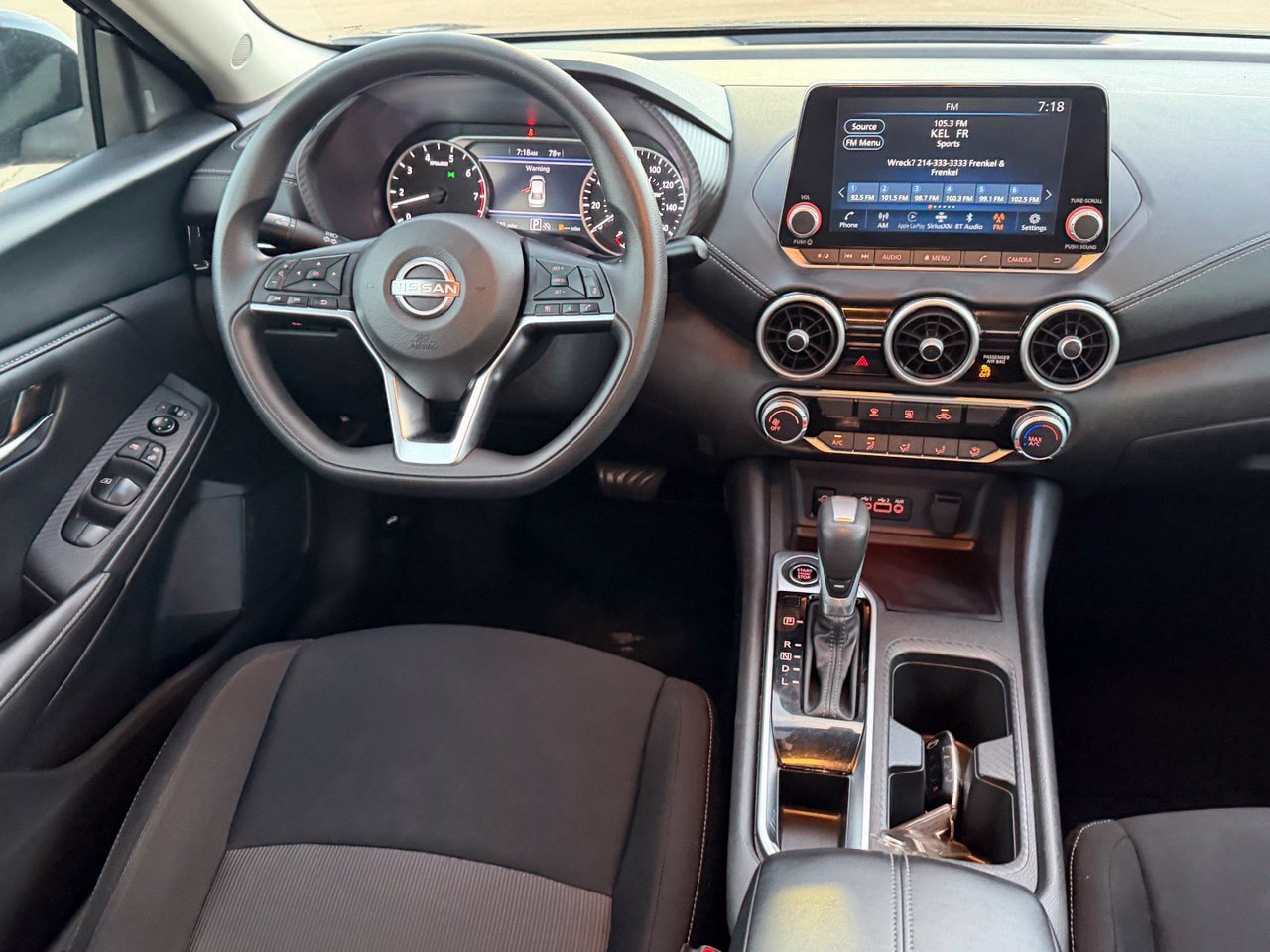 Certified 2025 Nissan Sentra SV FWD image 12