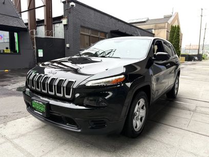 Used 2016 Jeep Cherokee Sport