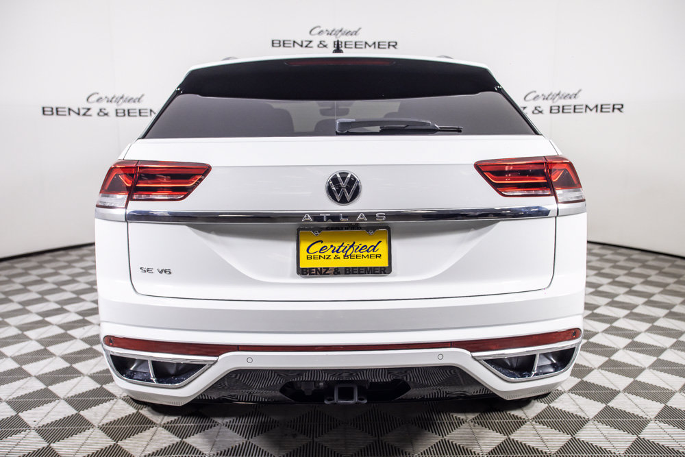 Used 2021 Volkswagen Atlas Cross Sport SE w/ V6 Towing Package FWD image 7