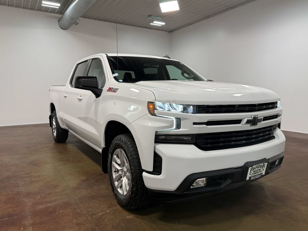 Used 2021 Chevrolet Silverado 1500 RST w/ Z71 Off-Road Package AWD/4WD image 31