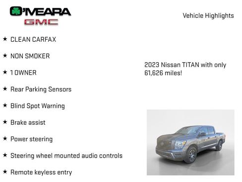 Used 2023 Nissan Titan SV image 7
