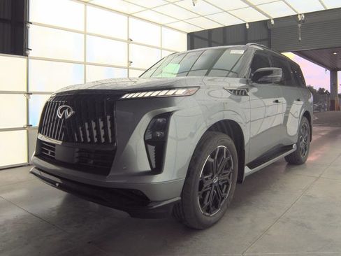 Used 2026 INFINITI QX80 4WD w/ Sport Exterior Package image 2