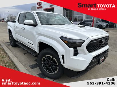 New 2025 Toyota Tacoma TRD Sport w/ TRD Sport Upgrade Package
