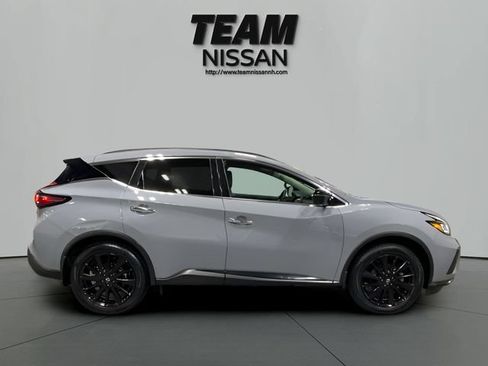 Certified 2023 Nissan Murano SV w/ SV Midnight Edition Package AWD/4WD image 8