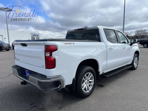 Certified 2021 Chevrolet Silverado 1500 LT AWD/4WD image 9