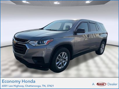 Used 2021 Chevrolet Traverse LS
