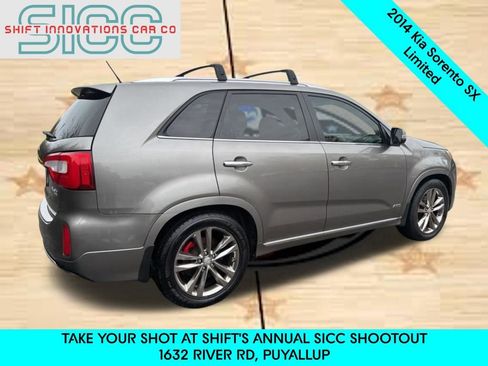 Used 2014 Kia Sorento SX w/ 3rd Row Package image 7