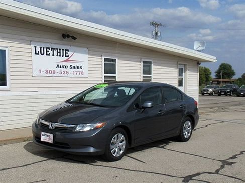 Used 2012 Honda Civic LX image 2