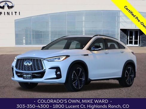 Certified 2025 INFINITI QX55 Luxe w/ Cargo Package image 1
