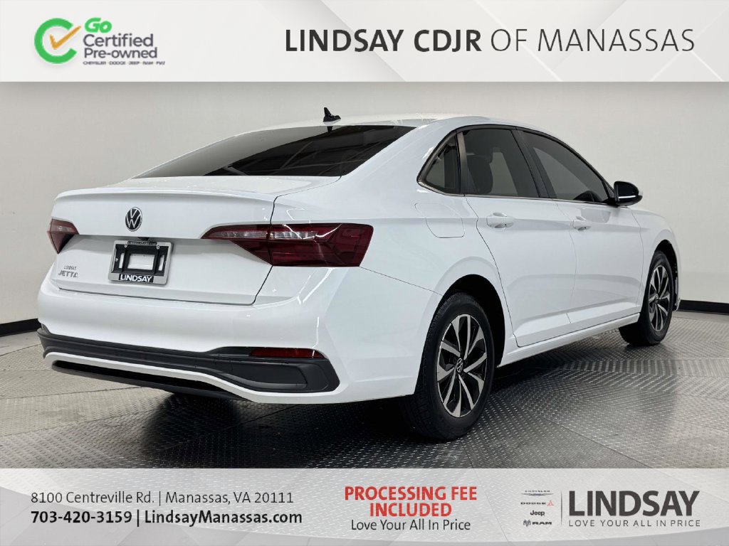 Used 2023 Volkswagen Jetta S FWD image 8
