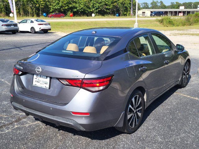 Used 2024 Nissan Sentra SV w/ SV Premium Package FWD image 4