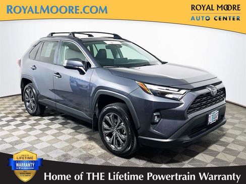 Certified 2025 Toyota RAV4 XLE Premium w/ Weather Package AWD/4WD image 1