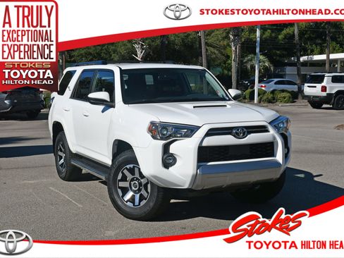 Used 2023 Toyota 4Runner TRD Off-Road image 1