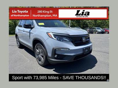 Used 2022 Honda Pilot Sport