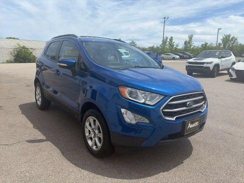 Used 2019 Ford EcoSport SE w/ SE Convenience Package AWD/4WD image 9