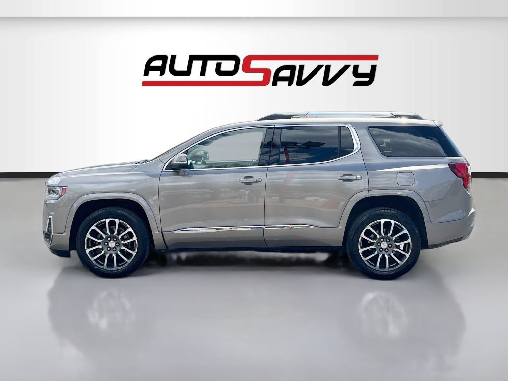 Used 2022 GMC Acadia Denali w/ Trailering Package FWD image 4