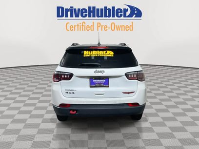 Used 2023 Jeep Compass Trailhawk