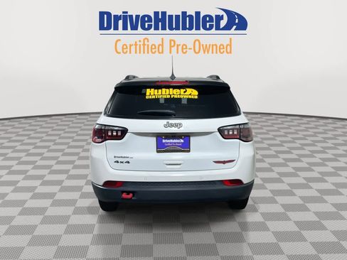 Used 2023 Jeep Compass Trailhawk image 3