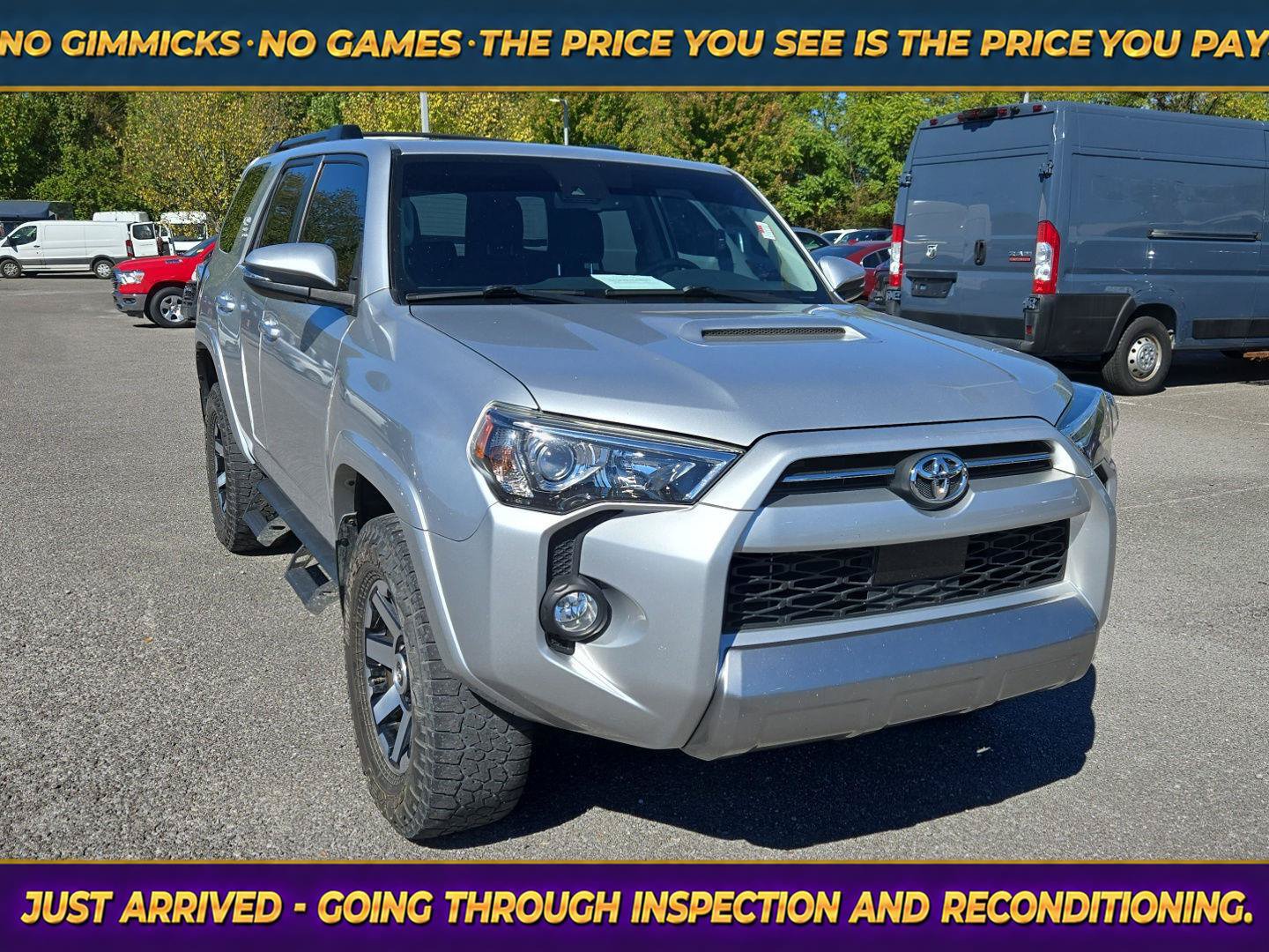 Used 2020 Toyota 4Runner TRD Off-Road Premium w/ Moonroof Package AWD/4WD image 1