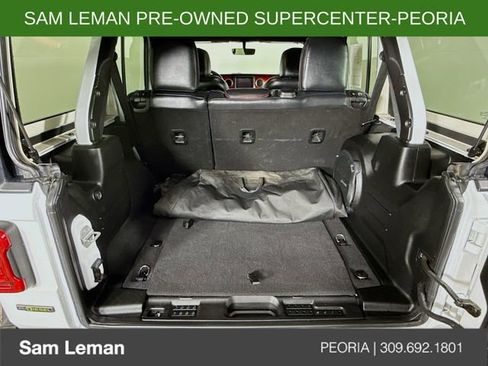 Used 2021 Jeep Wrangler Unlimited Rubicon image 24