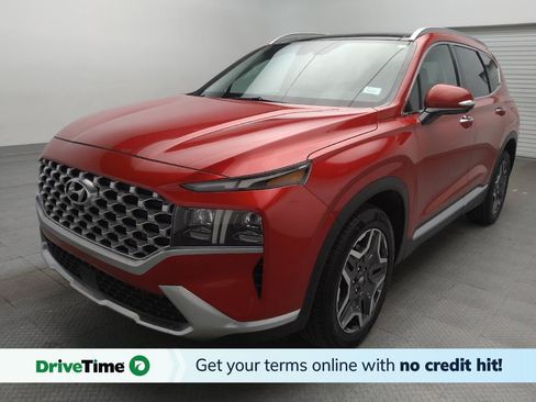 Used 2022 Hyundai Santa Fe Limited FWD image 1