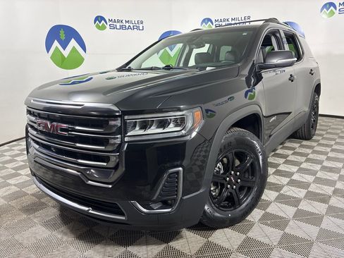 Used 2023 GMC Acadia AT4 w/ Technology Package image 4