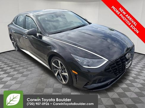 Used 2023 Hyundai Sonata SEL Plus FWD image 1