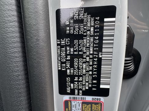 New 2026 Kia Sorento EX FWD image 40