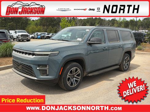 New 2026 Jeep Grand Wagoneer L 4WD image 1