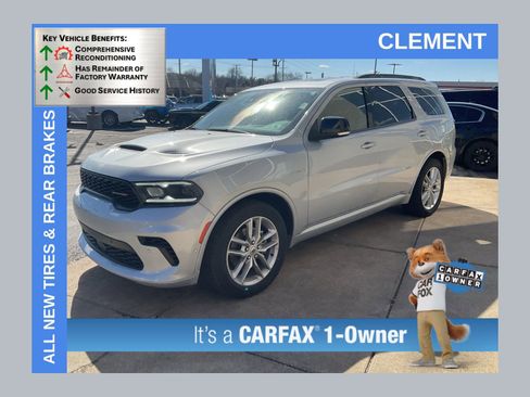 Used 2024 Dodge Durango R/T AWD/4WD image 1