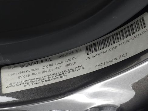 Used 2015 Maserati Quattroporte S Q4 image 26