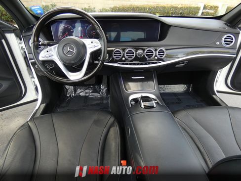Used 2019 Mercedes-Benz S 450 Sedan image 22