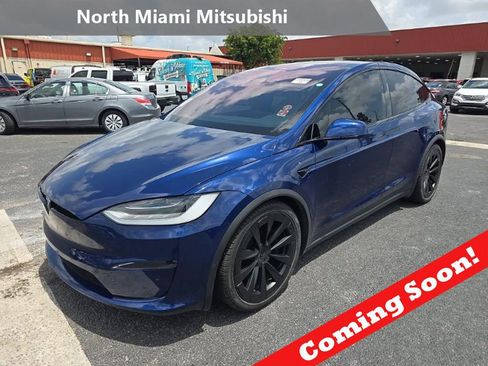 Used 2023 Tesla Model X AWD/4WD image 1