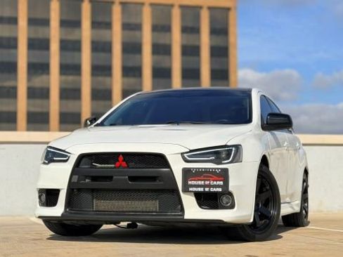 Used 2010 Mitsubishi Lancer Evolution MR image 1