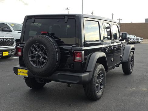 New 2025 Jeep Wrangler Sport S image 3