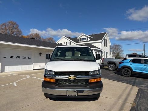New 2025 Chevrolet Express 2500 w/ Driver Convenience Package RWD image 2