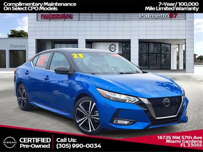 Certified 2023 Nissan Sentra SR