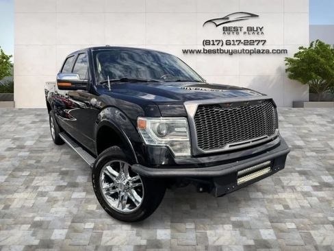 Used 2013 Ford F150 King Ranch w/ King Ranch Luxury Pkg AWD/4WD image 1
