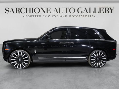 Used 2020 Rolls-Royce Cullinan AWD/4WD image 4