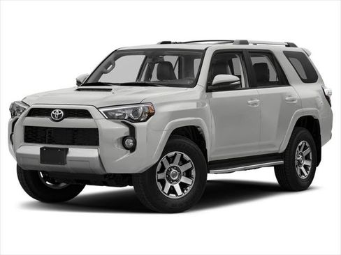 Certified 2019 Toyota 4Runner TRD Off-Road AWD/4WD image 1