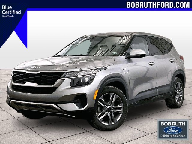 Used 2022 Kia Seltos LX AWD/4WD image 1