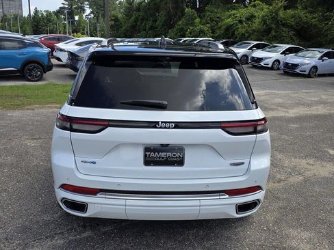 Used 2022 Jeep Grand Cherokee Summit AWD/4WD image 4