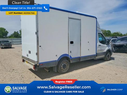 Used 2021 Ford Transit 350 w/ Upfitter Package RWD image 4