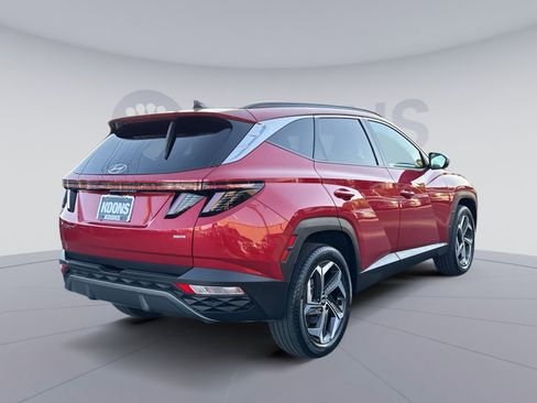 Certified 2023 Hyundai Tucson Limited AWD/4WD image 7