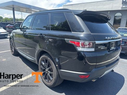 Used 2017 Land Rover Range Rover Sport HSE AWD/4WD image 3